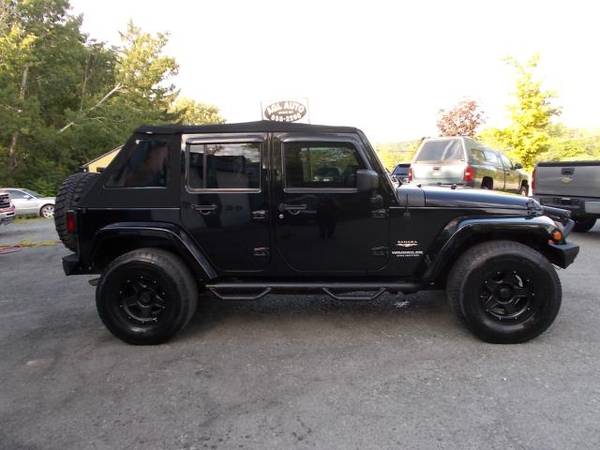 2012 Jeep Wrangler Unlimited 4WD 4dr Sahara - cars & trucks - by... for sale in Cohoes, AK – photo 9