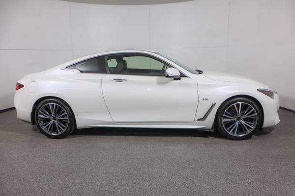 2017 INFINITI Q60, Majestic White - - by dealer for sale in Wall, NJ – photo 6