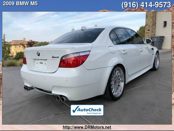 2009 BMW M5 4dr Sdn - cars & trucks - by dealer - vehicle automotive... for sale in Auburn , CA – photo 4