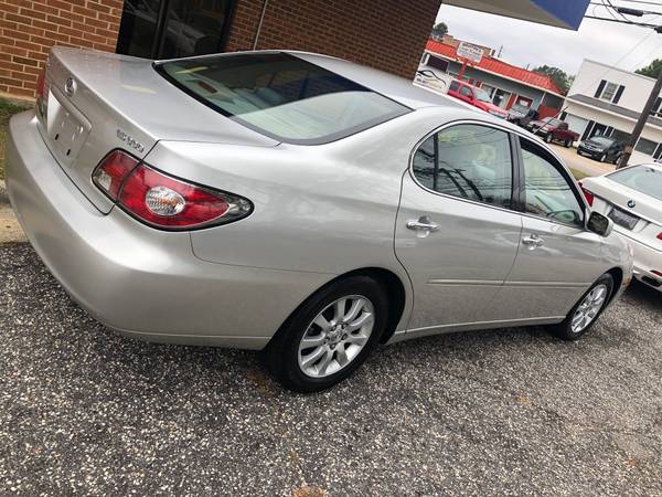 2004 LEXUS ES300, WELL MAINTAINED, SOLID RUNNING CAR-WONT LAST-- for sale in Four Oaks, NC – photo 3