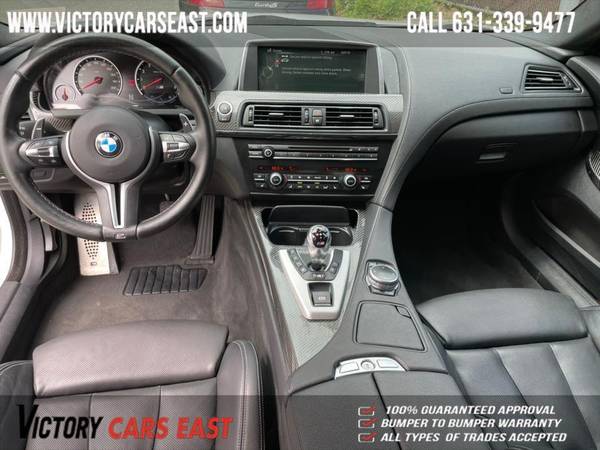 2015 BMW M6 4dr Gran Cpe - - by dealer - vehicle for sale in Huntington, NY – photo 11