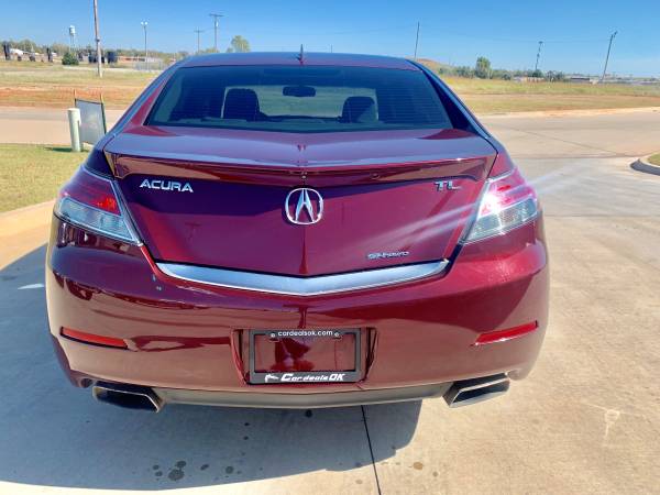 2012 Acura TL SH AWD with Technology package non smoker very clean for sale in Oklahoma City, OK – photo 4
