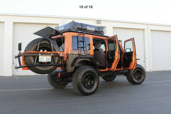 2012 Jeep Wrangler Rubicon Unlimited JK Overland Rock Crawler - cars for sale in Murrieta, CA – photo 11