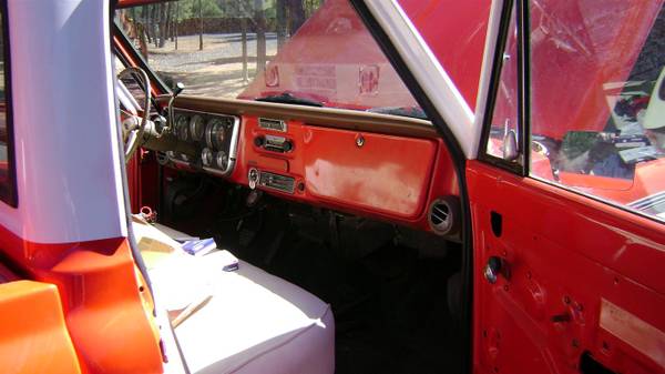 1972 CHEVY C10 ORIGINAL ARIZONA TRUCK 68,800 ORIGINAL MILES - cars &... for sale in Overgaard, AZ – photo 11