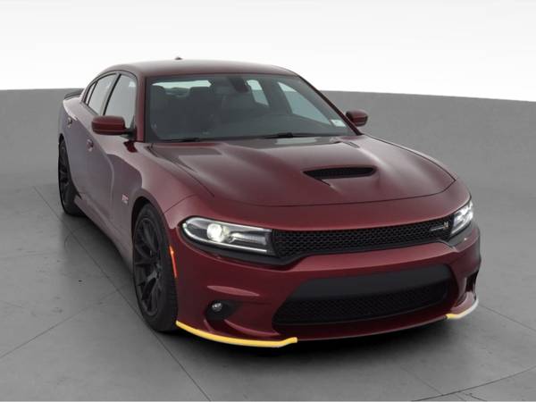 2017 Dodge Charger R/T Scat Pack Sedan 4D sedan Red - FINANCE ONLINE... for sale in Rockford, IL – photo 16