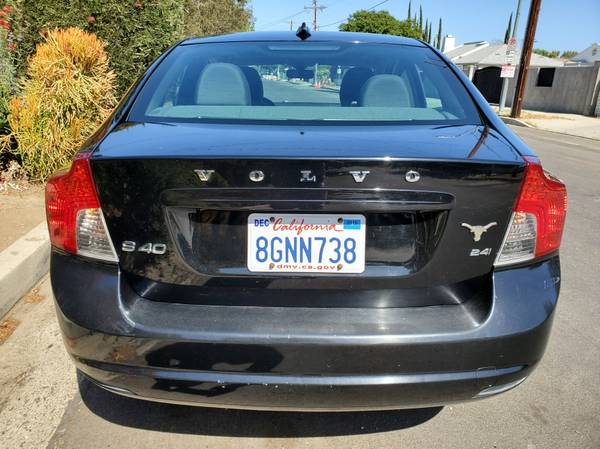 2009 Volvo S40 2 4i 139K Miles Excellent Shape Must for sale in Van Nuys, CA – photo 4