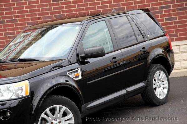2008 *Land Rover* *LR2* *AWD 4dr SE* Santorini Black for sale in Stone Park, IL – photo 4