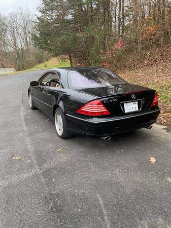2004 Mercedes CL500 - cars & trucks - by owner - vehicle automotive... for sale in Woodbridge, District Of Columbia – photo 2