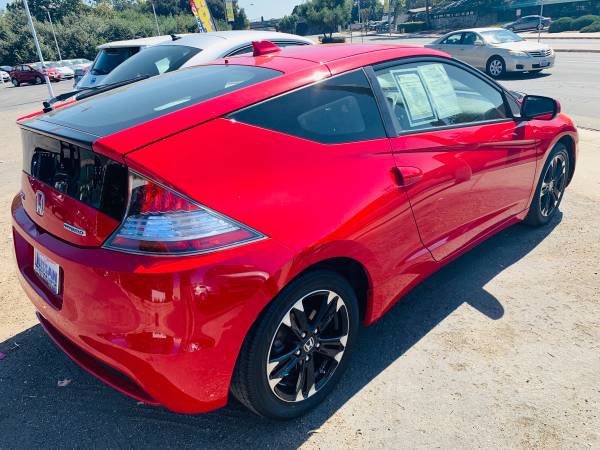 2014 Honda CRZ-Fire Red,2 seater,4 cylinder Hybrid,ONLY 32,000 miles!! for sale in Santa Barbara, CA – photo 2