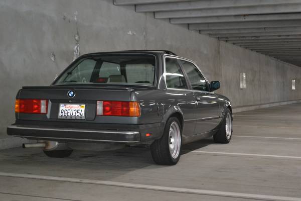 1986 BMW E30 325es 5-speed Manual for sale in San Diego, CA – photo 4