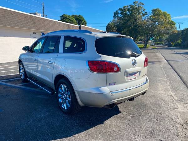 2012 *Buick* *Enclave* *FWD 4dr Premium* WHITE - cars & trucks - by... for sale in Bradenton, FL – photo 5