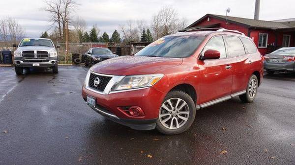 2013 Nissan Pathfinder S Sport Utility 4D - - by for sale in Eugene, OR – photo 8