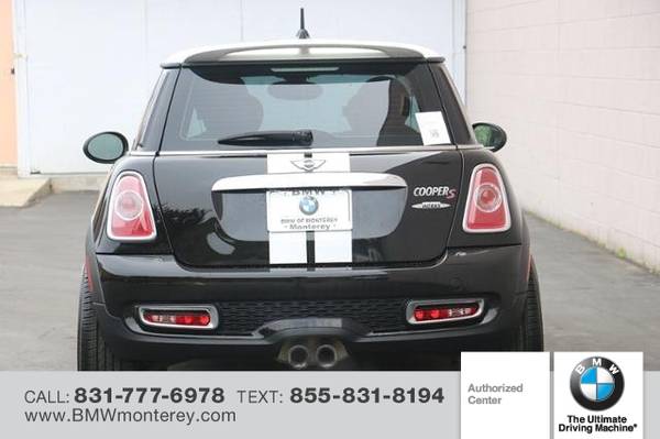 2011 Mini Hardtop 2dr Cpe S - - by dealer - vehicle for sale in Seaside, CA – photo 6