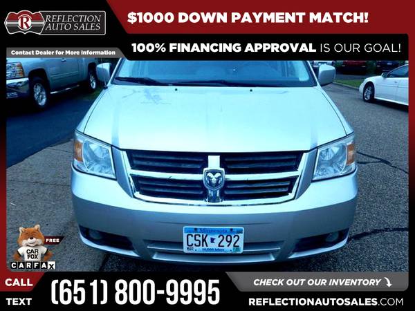 2008 Dodge Grand Caravan SXT FOR ONLY 86/mo! - - by for sale in Oakdale, MN – photo 4