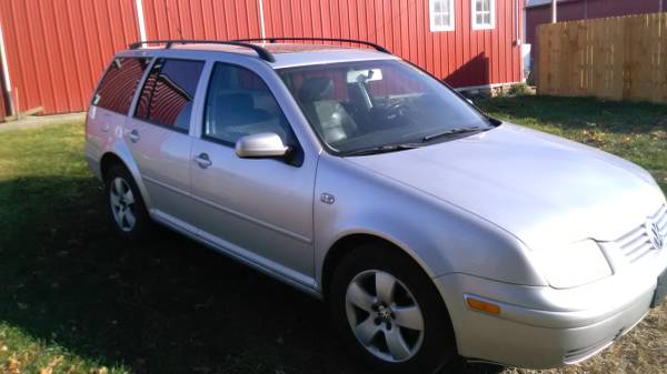 2003 VW Jetta TDI Wagon - cars & trucks - by owner - vehicle... for sale in New Paris, IN – photo 2