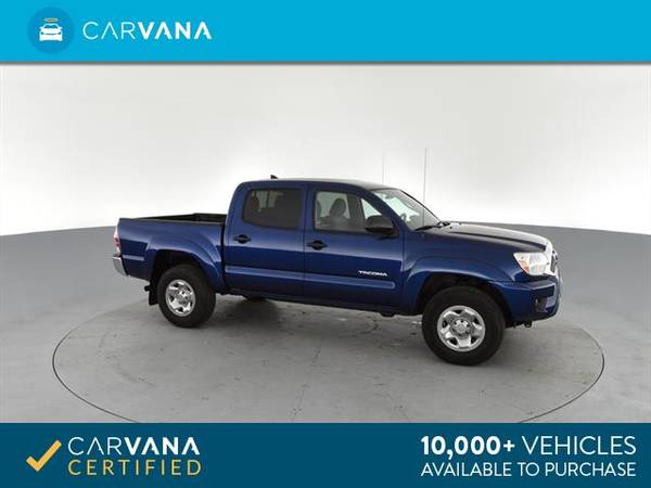 2015 Toyota Tacoma Double Cab Pickup 4D 5 ft pickup Blue - FINANCE for sale in Arlington, District Of Columbia – photo 9