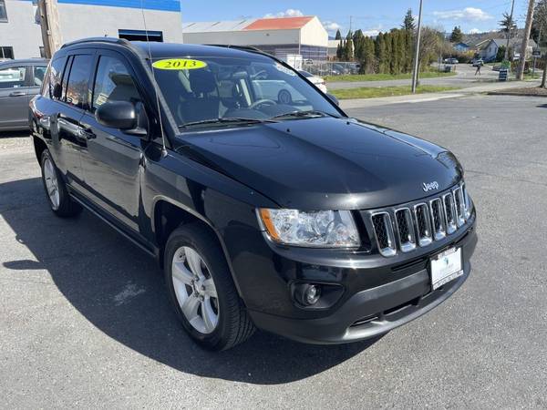 2013 Jeep Compass Sport 1C4NJDAB8DD108150 - - by for sale in Bellingham, WA – photo 3