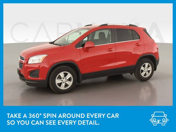2016 Chevy Chevrolet Trax LT Sport Utility 4D hatchback Red for sale in Oklahoma City, OK – photo 3