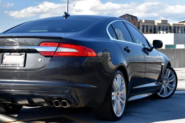 2014 Jaguar XF - - by dealer - vehicle automotive sale for sale in Arlington, District Of Columbia – photo 6