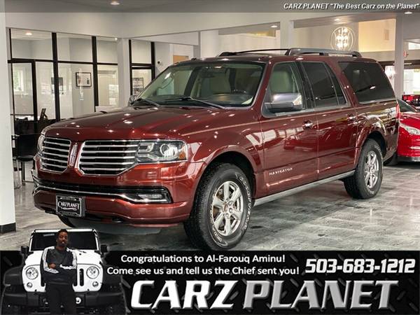 2015 Lincoln Navigator L 4WD SUV FULLY LOADED NAV 3RD ROW SEAT LINCOLN for sale in Portland, OR – photo 5
