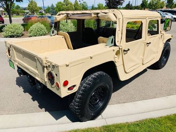 1985 Hummer H1 American General H1! 4x4 Former Military! Diesel BEAST! for sale in Boise, ID – photo 7