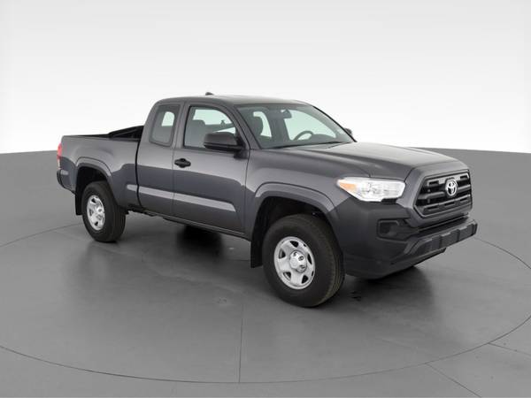 2017 Toyota Tacoma Access Cab SR5 Pickup 4D 6 ft pickup Gray -... for sale in Wilmington, NC – photo 15