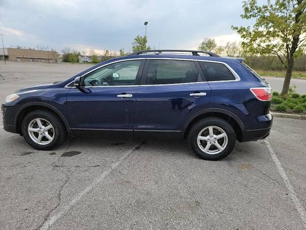 2010 Mazda CX9 Grand Touring suv Stormy Blue Mica for sale in Columbus, OH – photo 8