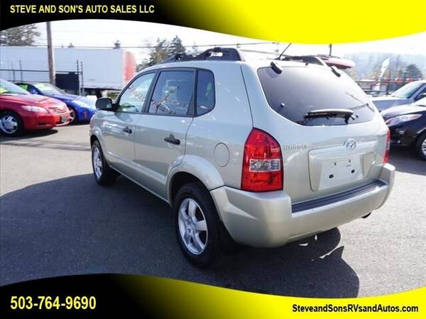2006 Hyundai Tucson GL 4dr SUV - - by dealer - vehicle for sale in Happy valley, OR – photo 5