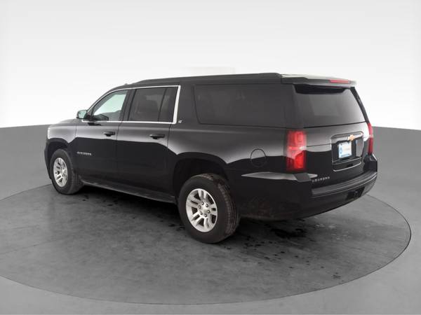 2017 Chevy Chevrolet Suburban LT Sport Utility 4D suv Black -... for sale in Washington, District Of Columbia – photo 7