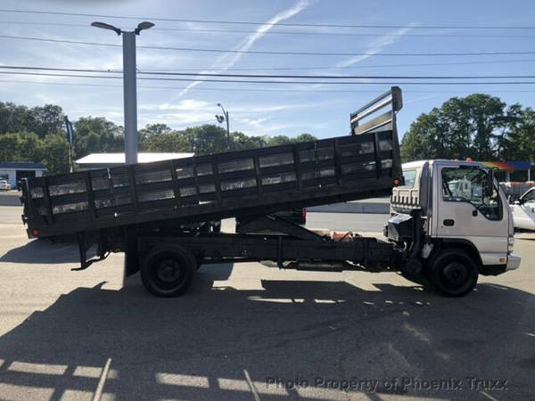 2007 Chevrolet W5500 2R long chassis flatbed dump for sale in South Amboy, PA – photo 3