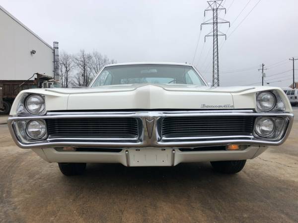 1967 Pontiac Bonneville White - - by dealer for sale in Johnstown , PA – photo 4