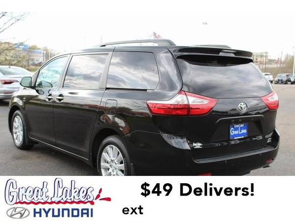 2017 Toyota Sienna mini-van XLE - - by dealer for sale in Streetsboro, OH – photo 3