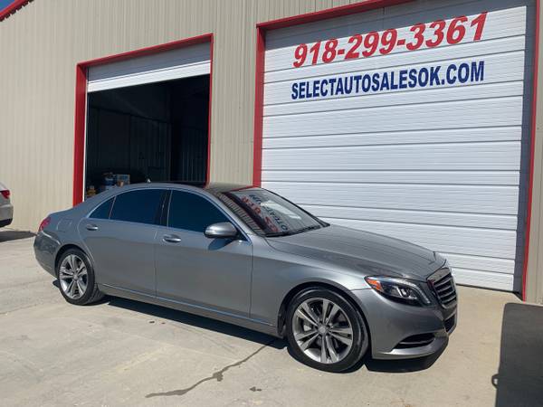 2014 Mercedes-Benz S-Class 4dr Sdn S 550 4MATIC for sale in Tulsa, OK – photo 13