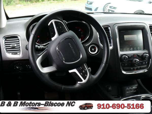 2014 Dodge Durango AWD, Limited, High End Sport Luxury Utility, 3 6 for sale in Biscoe, NC – photo 22