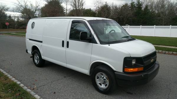 2010 CHEVY EXPRESS CARGO VAN 2500 V8 - cars & trucks - by owner -... for sale in Toms River, NJ – photo 8