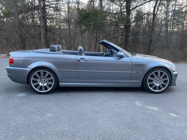 2005 BMW M3 Convertible SMG Transmission for sale in Portland, ME – photo 6