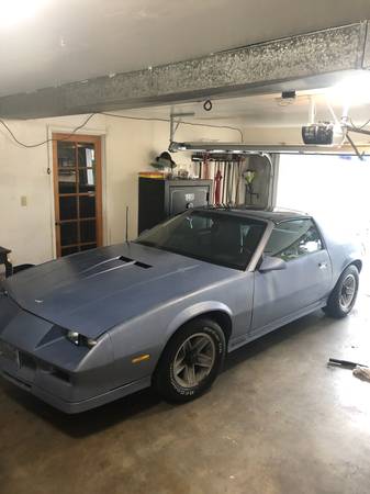1983 Camero Z-28 - cars & trucks - by owner - vehicle automotive sale for sale in Seattle, WA