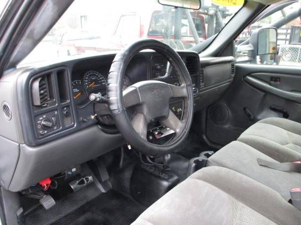 2006 Chevrolet Silverado 2500 REG. CAB 4X4 SERVICE BODY - cars &... for sale in south amboy, AL – photo 11