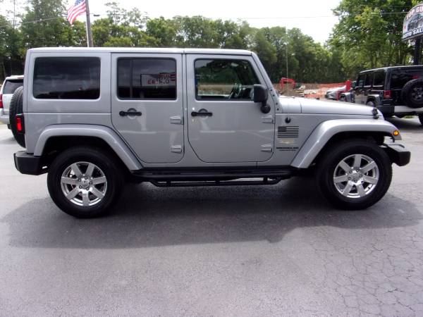 2015 Jeep Wrangler Unlimited Sahara 4x4 for sale in Georgetown, KY – photo 13