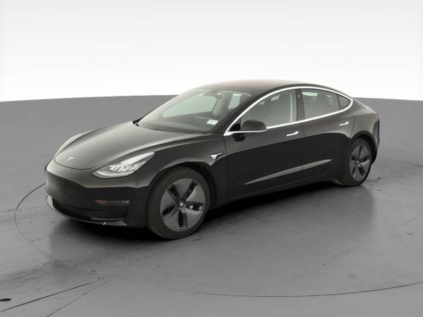 2019 Tesla Model 3 Long Range Sedan 4D sedan Black - FINANCE ONLINE... for sale in Indianapolis, IN – photo 3