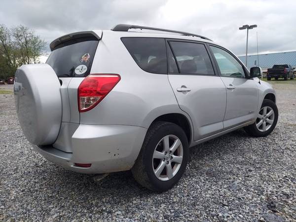 2007 Toyota RAV4 Limited hatchback Classic Silver Metallic - cars & for sale in Paoli, PA – photo 3