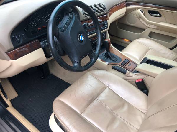 2002 bmw 530I auto al power leather super clean 132k 1 owner - cars... for sale in Falls Church, VA – photo 10