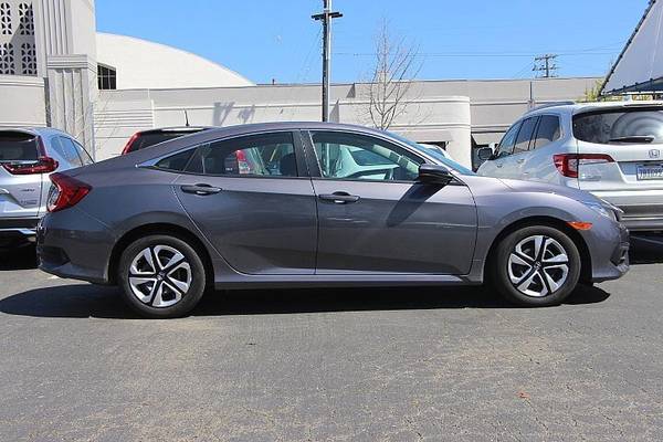2018 Honda Civic GRAY Great Price WHAT A DEAL - - by for sale in Berkeley, CA – photo 4