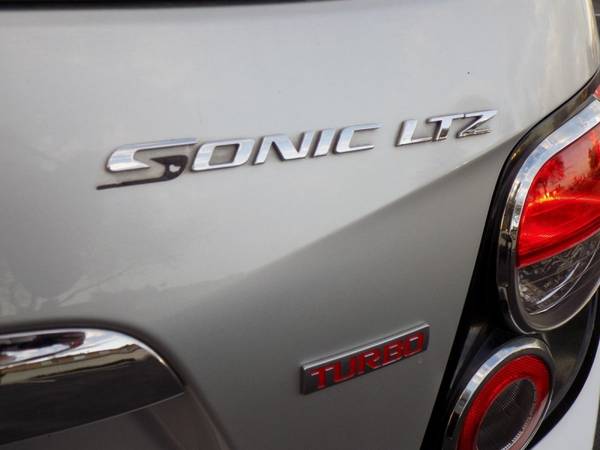 2013 Chevrolet Sonic LTZ - - by dealer - vehicle for sale in Phoenix, AZ – photo 14