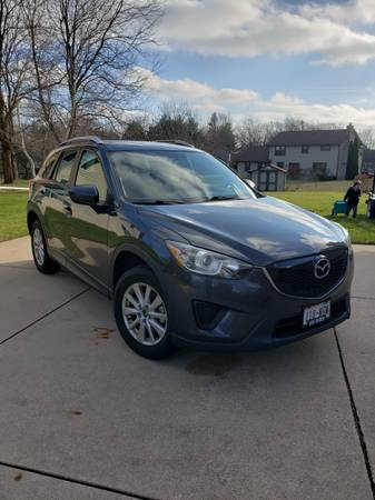 Mazda CX 5 2014 Sport - cars & trucks - by owner - vehicle... for sale in Muskego, WI – photo 2