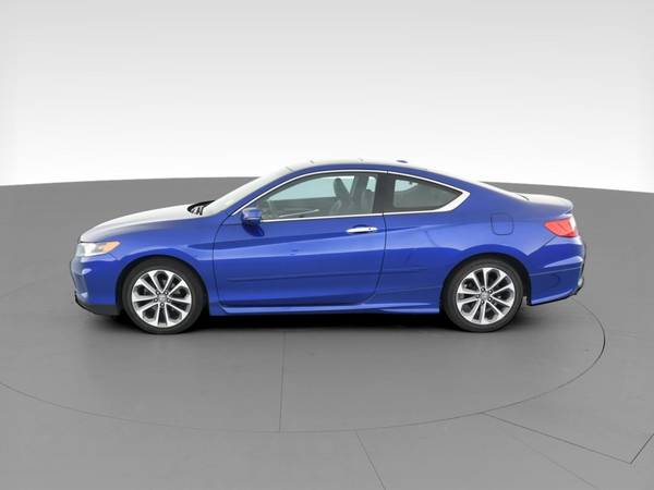 2013 Honda Accord EX-L Coupe 2D coupe Blue - FINANCE ONLINE - cars &... for sale in Providence, RI – photo 5