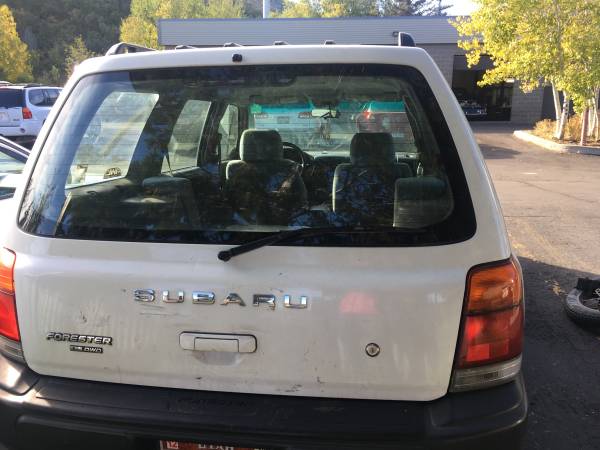 2000 Subaru Forester (NOT RUNNING--FOR PARTS) for sale in Park City, UT – photo 3