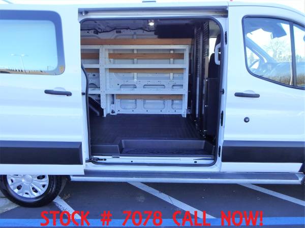 2019 Ford Transit 250 Ladder Rack & Shelves Only 29K Miles! for sale in Rocklin, CA – photo 5