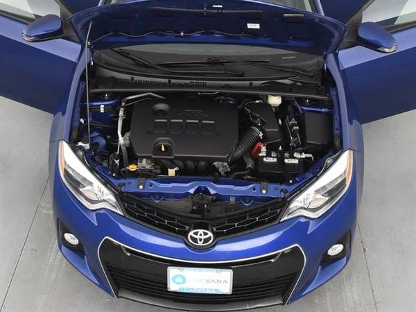 2016 Toyota Corolla S Plus Sedan 4D sedan BLUE - FINANCE ONLINE for sale in Atlanta, GA – photo 4
