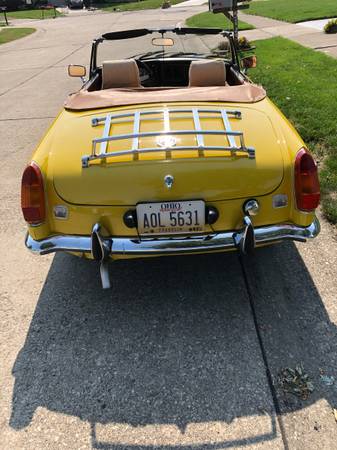 1973 MGB Good Condition for sale in Columbus, OH – photo 4